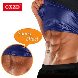 Жилист -талия формирует CXZD Men Men Polymer Sate Sauna Shaper Жилетом жилета для тела для формирования талии похудение