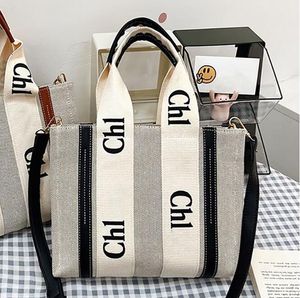 Torebki dla kobiet torebka na zakupy torebka wysoka nylon hobo moda lniana duże torby plażowe luksusowy projektant podróży crossbody torebki na ramię 1
