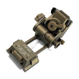 2023 New CNC Metal NVG Mount for OPS Core Shroud Fast Wendy Helmet Mich Mount, Aluminum Helmet Accessories Mount