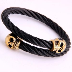 Link Bracelets Tisnium Twist Rope Shape Men And Women Bracelet Accessory High Polished Stainless Steel Friend Gift Jewelry Chain