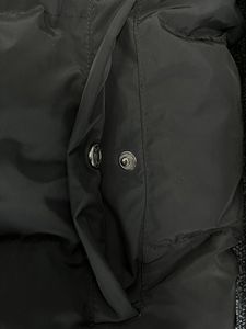 24SS Men preto irognham capuz destacável Etter bordado com capuz de inverno calor de casacos masculinos trapstar jaqueta jacketstop