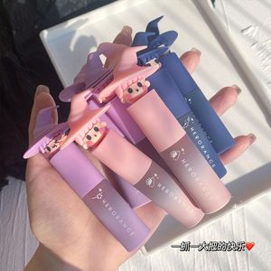 Lucidalabbra Repulpant Lipgloss Rossetto Matte Waterproof Long Lasting Little Witch Tubes Trucco Kawaii per le donne