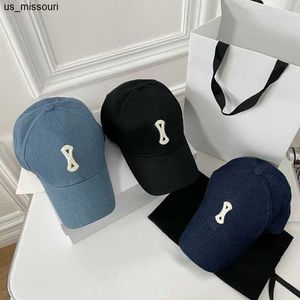 Bollmössor Tanning Baseball Hat Summer Fashion Sticker Baseball Hat Men's and Women's European American Retro Casual Sunshade Hat BQ1295 J230520