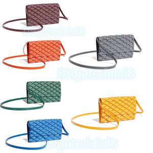 Détenteurs de passeports de mode porte-monnaie sacs à main embrayage sac de dame Portefeuilles pour hommes Sacs à main en cuir à bandoulière porte-cartes porte-monnaie Luxurys Womens card holder designer Sacs à bandoulière