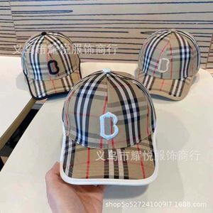 볼 캡 디자이너 한국 여성 야구 모자 패션 편지 수 놓은 격자 무늬 남성 오리 혀 태양 방패 SI8H