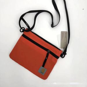 Amerikanische Umhängetaschen wasserdichte Crossbody Bag Mobiltelefons Bag Coin Geldbörse Herrenbeutel