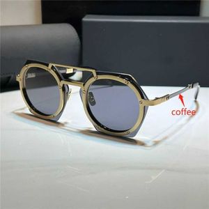 Summer Design Sunglasses for Men and Women 006 Anti-ultraviolet Retro Plate Fashion Glasses Random Box H006 2n5do