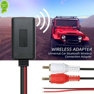 Neue Auto Drahtlose Bluetooth Kabel Adapter Empfänger AUX HIFI Sound Qualität Musik Audio Stereo Empfänger Für 2RCA Interface Audio Linie