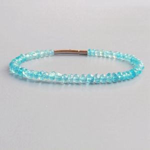 Bangle lii ji Natural Amethysts Tourmalines Garnet Apatites Larimar Moonstone Green Garnet Браслет для женщин ювелирные изделия