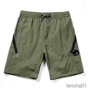 Mäns shorts designer CP byxor Lossa tröja med bekväm sport strand lår bomull lyxiga herrar korta sport sommaren andningsbara badkläder kläder 92wr8