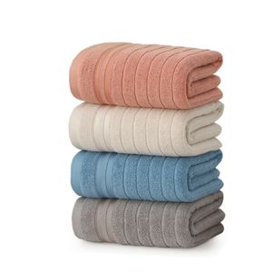 Asciugamano da bagno personalizzato 100% Totton 70x140 Luxury Hotel Wrap Set di lenzuola da bagno blu all'ingrosso per uomo