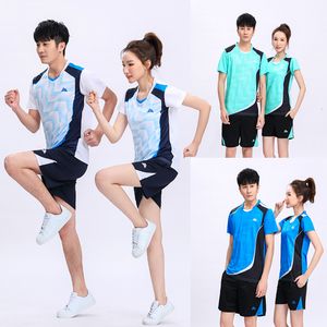 Camisetas ao ar livre time de vôlei profissional se adapta aos homens mulheres shorts rápidos de camisa de vôlei de vôlei de treinamento de badminton/camisa de tênis 230520
