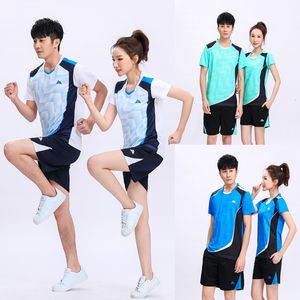 T-shirty na świeżym powietrzu Profesjonalna drużyna siatkówki garnitury kobiety Szybkie suche szorty Jersey Setball Set Training Sportswear Badminton/Tennis Shirt 230520