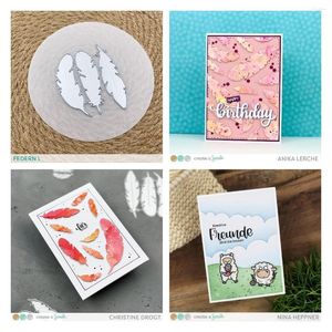 Presentförpackning utsökta fjädermönster skärning dör ankomst 2023 diy mögel scrapbooking papper gör klipp hantverk mall handgjorda kort