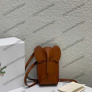 Bolsas de ombro de estilo elegante e elefante de luxo