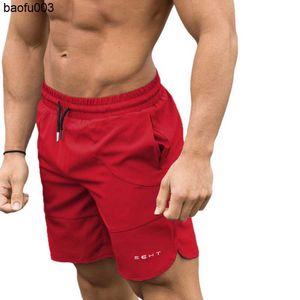 Heren shorts nieuwe modieuze heren fitness shorts wandeloefening jogging shorts snel droge shorts heren Leisure strand merk sportbroek j230520