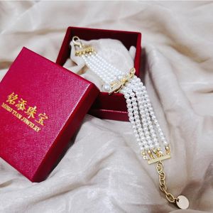 Bangle Real Pearl Bransoleta Srebro Srebro 925 Bransoletka Naturalna słodkowodna perła ręcznie robione bransoletki dla kobiet Prezent biżuterii