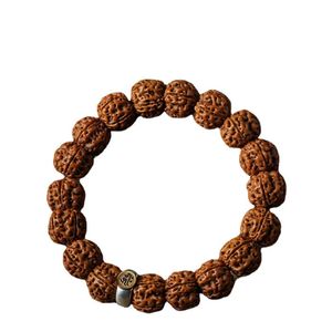 Bracelets Little King Kong Pipal Tree Seeds Boutique Bracelet Crafts Handle Good Luck Rosary Bracelet Men's and Women's