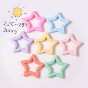 Другая смола Hollow Out Star Heart Flatback Scrapbooking для ювелирных украшений