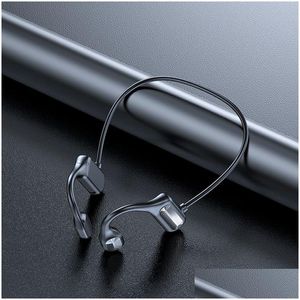 Telefon komórkowy słuchawki Przechowywanie kości koncepcja słuchawkowa Bluetooth bezprzewodowe wodoodporne słuchawki sportowe wysokie wierność stereo dźwięk słuchowy dhkxc