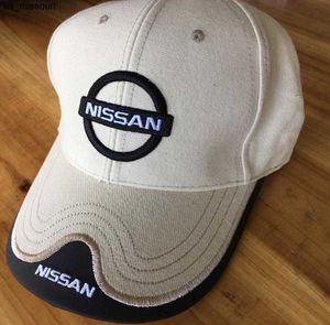 Il cappello del berretto da baseball di Nissan di estate all'ingrosso di alta qualità dei berretti a sfera colora il copricapo 4 colori J230520