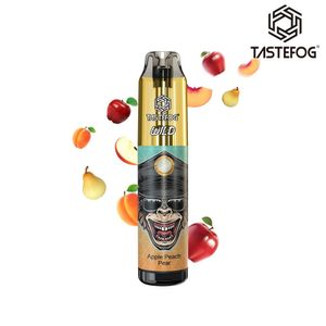 Atacado I Vape E-Cigarette mais recente Designv TasteFog Wild 7000puffs Recarregável Pen Hookah em estoque