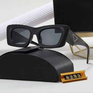 Luksusowe designerskie okulary przeciwsłoneczne dla mężczyzny kobiety Unisex projektanci gogle okulary przeciwsłoneczne na plażę Retro duże oprawki luksusowy Design UV400 z pudełkiem