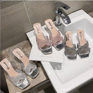 Платье обувь Bling Shine Silver/Silancor Sandal