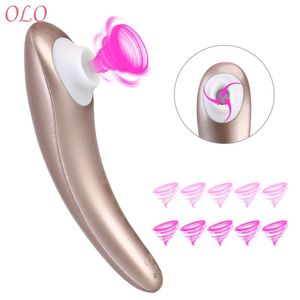 Giocattoli per adulti Clit Sucking Vibratore Capezzolo Sucker Lingua Giocattoli del sesso per le donne Massaggiatore del seno Sex Shop Sesso orale Clitoride Stimolatore della vagina 230519