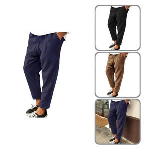 Calça masculina Nove Aurquima de Skin 7 Tamanhos Quatro motivos Use homens confortáveis ​​casuais de perna reta para amigos