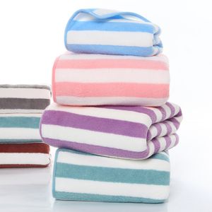 35x75cm Adults Bath Towel Absorbent Quick Drying Thick towel Spa Body Wrap Face Hair Large Beach Cloth Bathroom Tools