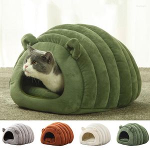 Кровати для кошек полузащиленные домашние гнездя