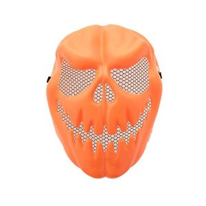 Party Masks Halloween Pumpkin Mask Plastic Cosplay Face Jack Fl Terror Props Drop Delivery Home Garden Festive Supplies Dhp65