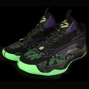 Luka 2 Glow in the Dark Men Buty butów 2023 Wysokiej jakości biały czarny zielony zielony czerwony męskie but sportowy rozmiar US5-US12