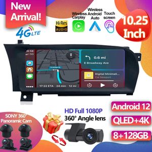 For Benz S W221 W216 2005-2013 10.25 Inch Android 12 Auto Touch Screen GPS Car Carplay Monitors Speacker Radio Multimedia Player-5