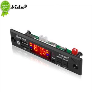 Audio de carro novo USB TF MP3 WMA Decoder Board FM Módulo de Rádio FM sem fio Bluetooth 12V MP3 Music Player com controle remoto para carro