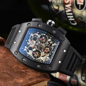 Men's watch New watch Full function 6-pin adjustable calendar Fashion sports trend watch Business quartz women's watches