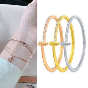 Bangle Hand Bracelets for Women 2022 Zircon Lady Charm Gold Jewelry High Quality AAA Zircon Indian African Jewelry Dubai Costume Acce