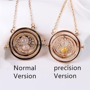 Necklaces 24 pcs/lot Sandglass Pendant Kids Toy Model Jewelry Necklace Retro Round Sweater Chain Necklace Vintage Goth Jewelry wholesale