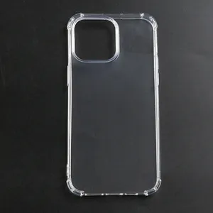 Прозрачный мягкий TPU Chace Case Clear Shock -Resection Cover для iPhone 14 13 Pro Max 12 Mini XS Max XR 8 7 6s