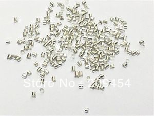 ポーランドの卸売2mm 10000pcs/ロットチューブクリンプビーズの分厚いネックレスジュエリーメーカー