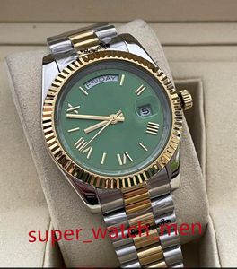 Mehrere Stile Herrenuhr Super BP Factory 2813 Automatikwerk V2 Weißes römisches Zifferblatt 41 mm 228238 Gold Edelstahlarmband Saphirglas Taucheruhren für Männer