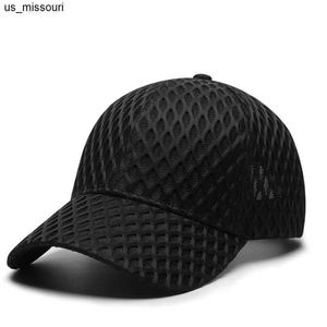 Cappellini da baseball Big Bone Man Cappellini da camionista oversize Cappelli da sole freddi Uomo Donna Taglie forti Cappellini da baseball scavati M 56-60cm L 60-62cm J230520