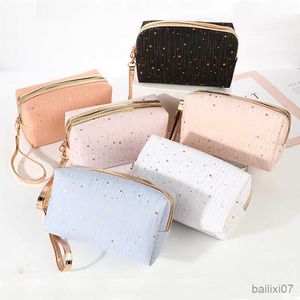 Cosmetic Bags Cases Women Stars Cosmetic Bag Make Up Bag Pouch Wash Toiletry Bag Travel Ladies Makeup Bag Tampon Holder Organizer Bags