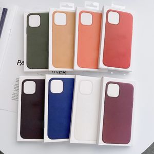 Luxury PU Leather Magnetic Phone Case with Animation Magnetic Leather Phone Cover for iphone 12 12 Pro Max mini