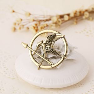 Hunger Games Mockingjay Retro Brooch Neutral Punk Style Fashion European and American Alloy Jewelry