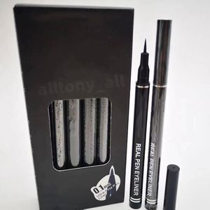 Wysokiej jakości marka eyeliner czarny szybki wodoodporny makijaż płynny eyeliner