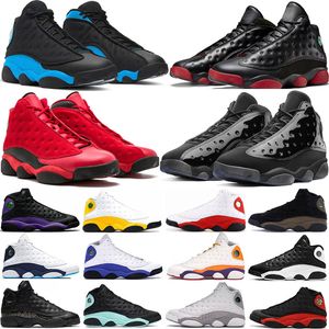 Top Jumpman 13s Erkek Basketbol Ayakkabı 13 Xii Twist Grip Game Üniversitesi Altın Gama Gamma Mavi Karanlık Concord Royalty Indigo Kraliyet Taksi Fransız Ovo Doernbecher Adam Spor Kekiği