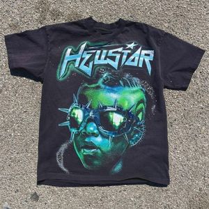 Koszulki mężczyzn Kawaii Zakresy T Shirt Street Retro Letnie litery Krótkie rękawie swobodny hip hop Harajuku żeńskie koszulki Y2K punk tops 230519