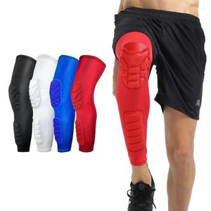 Knee Pads 1PCS Basketball Lengthen Breathable Compression Calf Sleeves Brace Hiking Cycling Leg Protectors